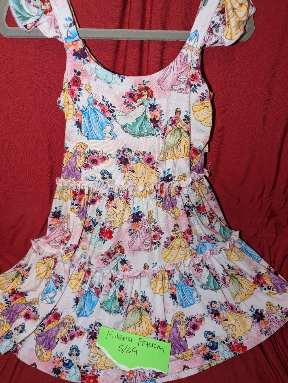 Scoots Princess Bamboo Dress 2/3T